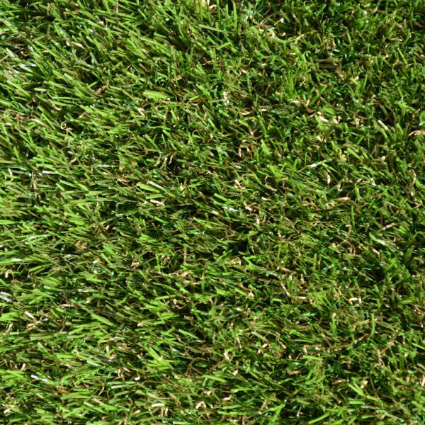 Greenwich 30mm Thick Green Realistic Artificial Grass 5m Wide 