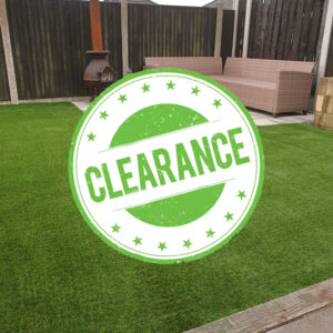 Clearance Grass
